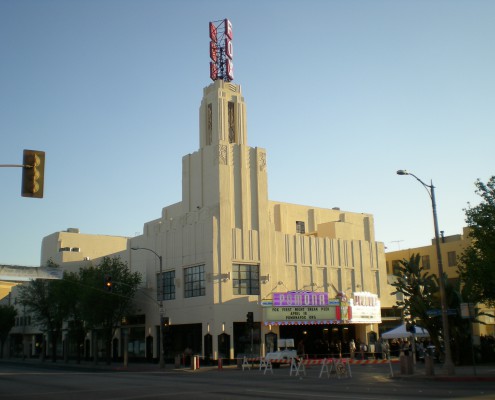 Fox Theater Pomona Rehabilitation